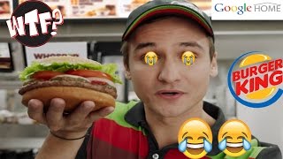 Burger King Commercial 2017: How did it all go wrong Google Home, Wikipedia Scandal