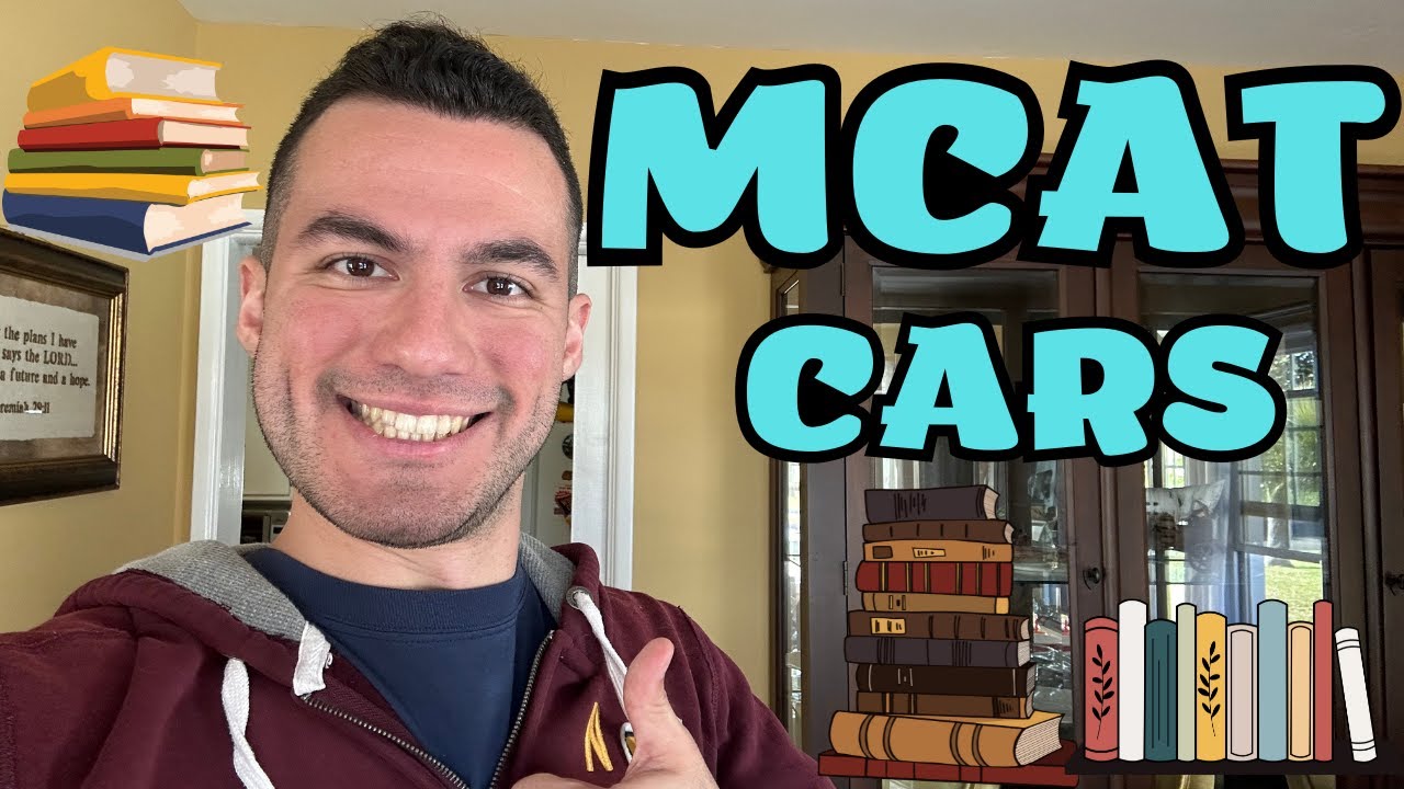 MCAT CARS 4 POINT JUMP From A 122 To A 126 MUST WATCH IF YOU mcat-cars-4-point-jump-from-a-122-to-a-126-must-watch-if-you