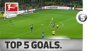 Top 5 Goals from Matchday 16 - Vote for your Goal of the Week