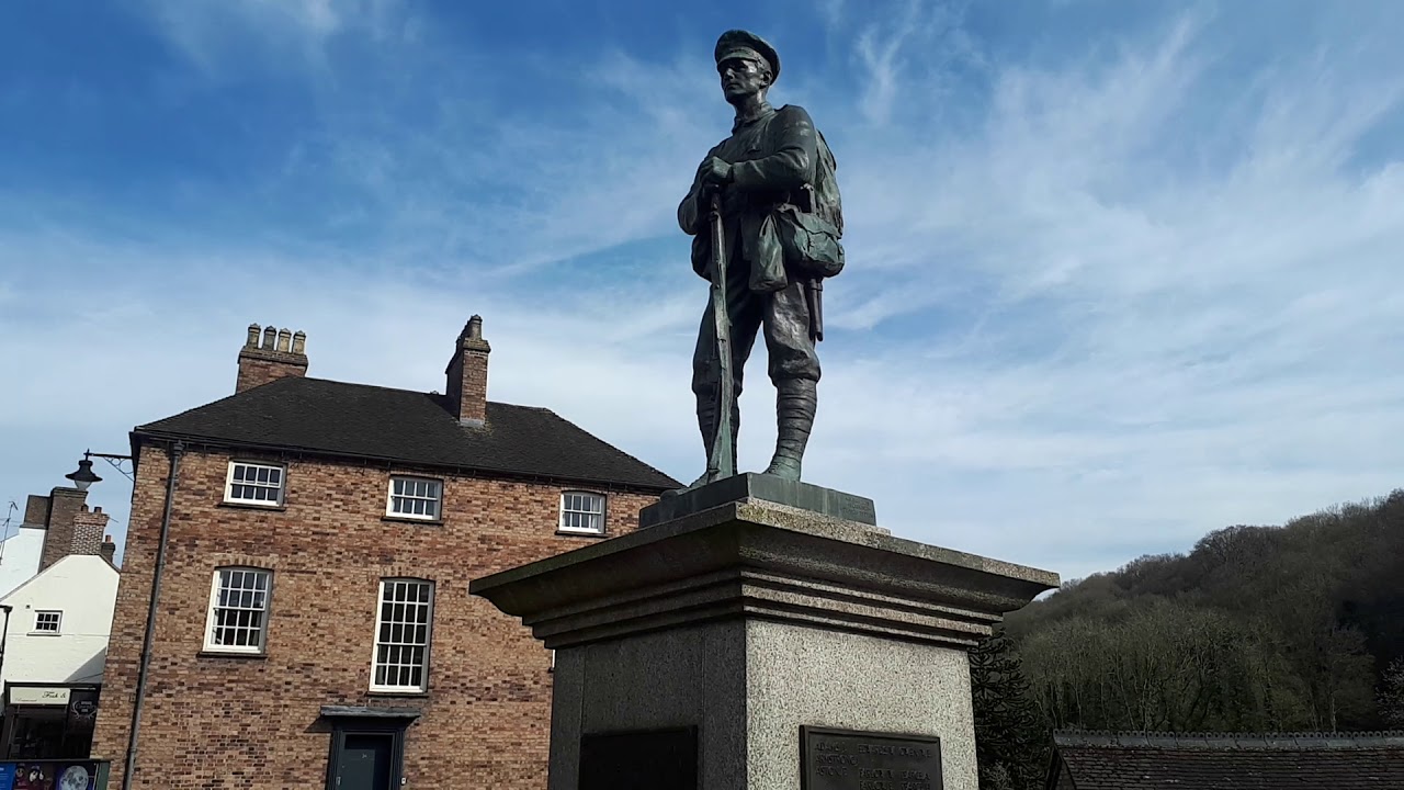 Telford: Ironbridge & River Severn