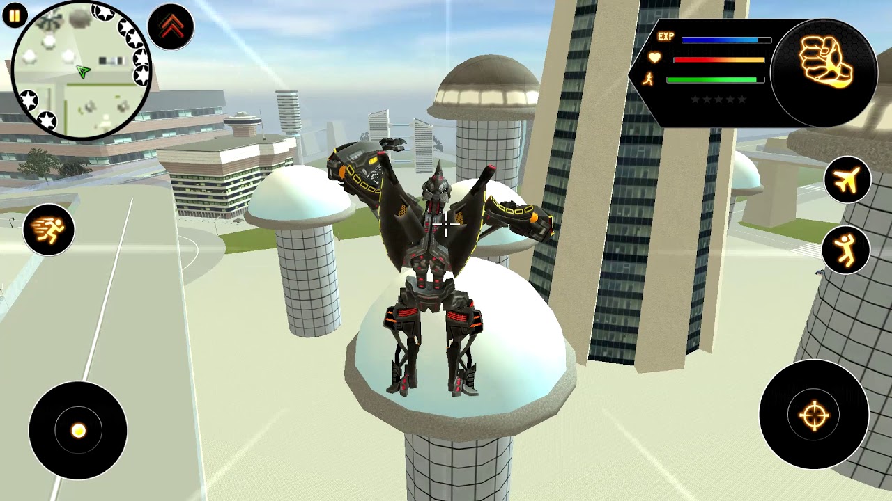 Future Robot Fighter | Naxeex | Android Gameplay HD