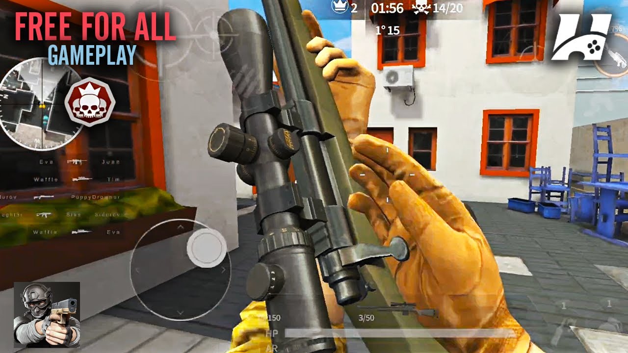 Hazmob FPS : Online multiplayer fps shooting game Download APK for Android ( Free)