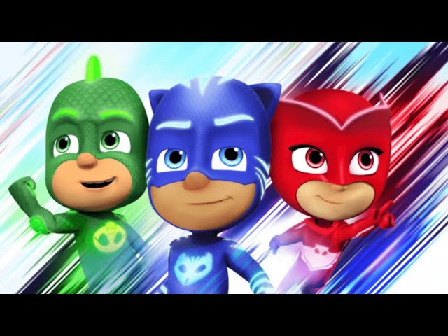 PJ Masks - 5 Minute stories #6 (PJ Masks make Friends) A kids book