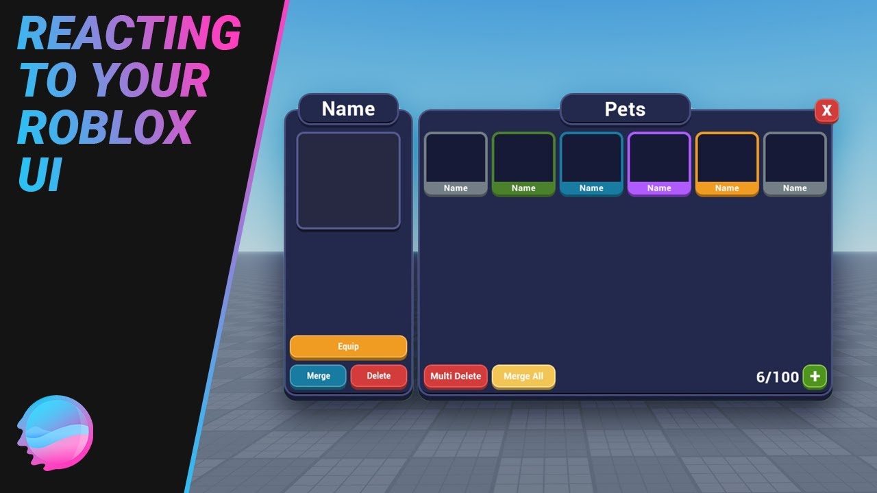 Feedback on my new Roblox Studio UI design - Creations Feedback