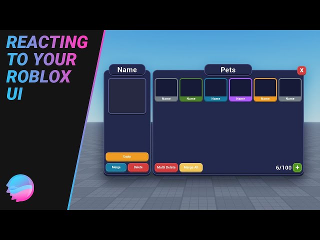 Roblox ui by AtleticoKing