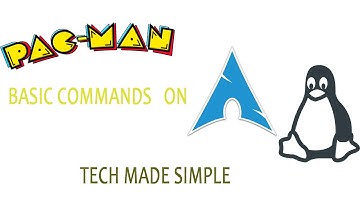 How to use Pacman basic commands in Arch Linux