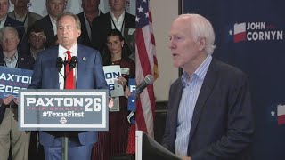 Cornyn, Paxton face off in high-stakes Texas runoff election