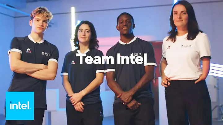 Atletas talentosos revelam sua paixão pela Intel