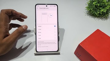 how to change touch and hold delay timing in oneplus 13r | oneplus 13 time to action kaise set kare