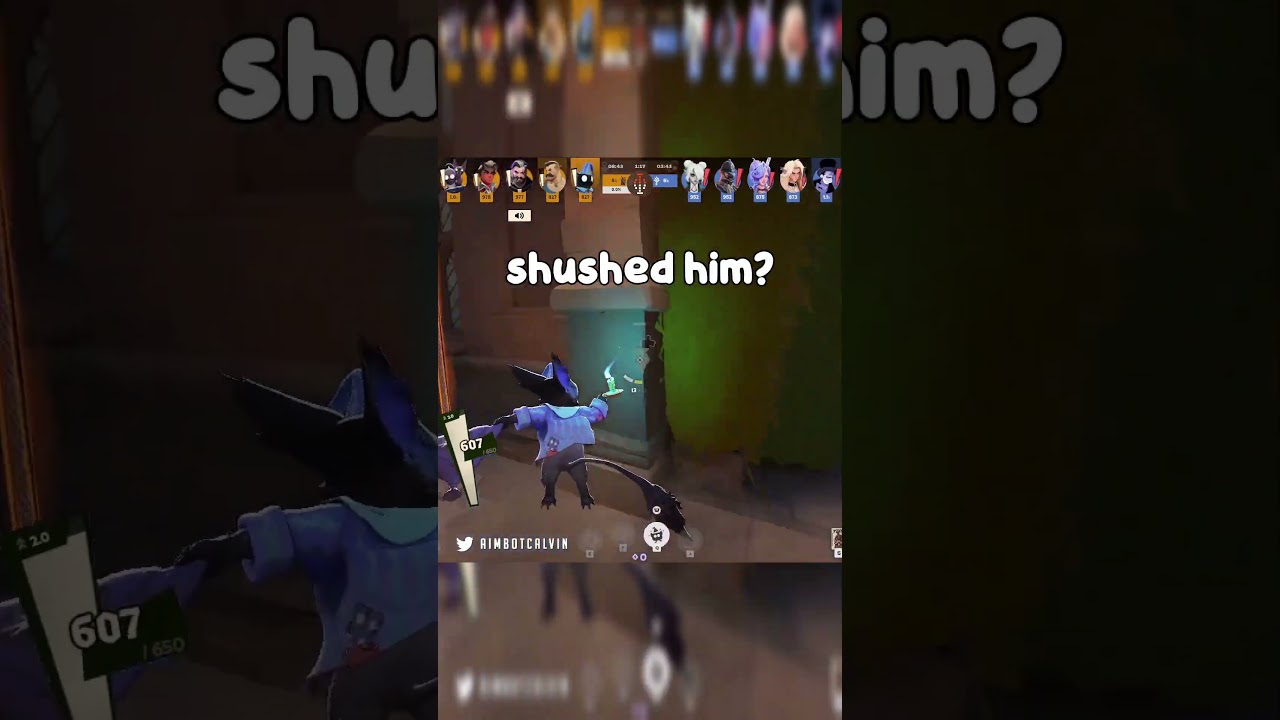 no small talk #aimbotcalvin #deadlock #deadlockclips