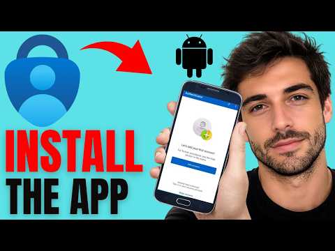 How To Install Microsoft Authenticator App On Android Phone - EASY