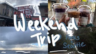 weekend trip to Washington: visiting Forks, going to Seattle + Kinokuniya haul ♥