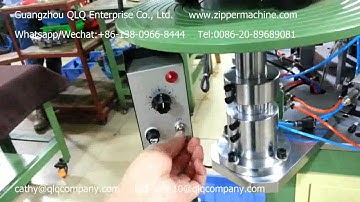 Automatic & Semi-automatic Italy Type Slider Assembly Machine QLQ-023A trouble-shooting 2