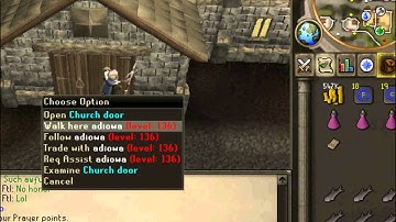 Runescape Botters | Divinexxo Traps a Thieving Bot!