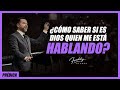 ¿Cómo saber si es Dios quien me está hablando? - Freddy DeAnda