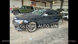 AUDI A5 2013 WAUCFAFR4DA077801