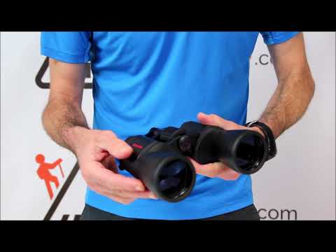 Jumelles à zoom Essential 10-30x50 porro vidéo