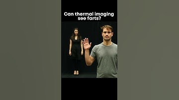 Can thermal imaging see farts? #thermal