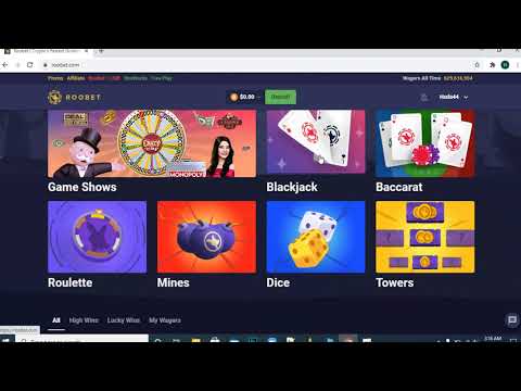 Découvrez Roobet Casino - Jouez aux Jeux de Casino en Ligne les Plus Palpitants en France