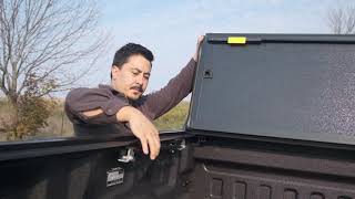 Bison Flip Back Tonneau Cover Installation Process