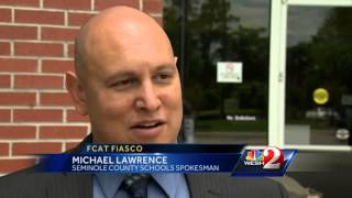 Students prepare to take FCAT after glitch