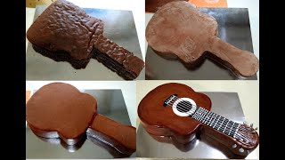 Торт Гітара/GUITAR CAKE/Gitarre Torte. Мастер-клас