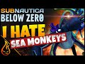 Sea Monkeys Are The Worst Subnautica Below Zero Ep1 | Spoiler Free