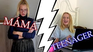 MÁMA VS TEENAGER | Sketch | TynaKu