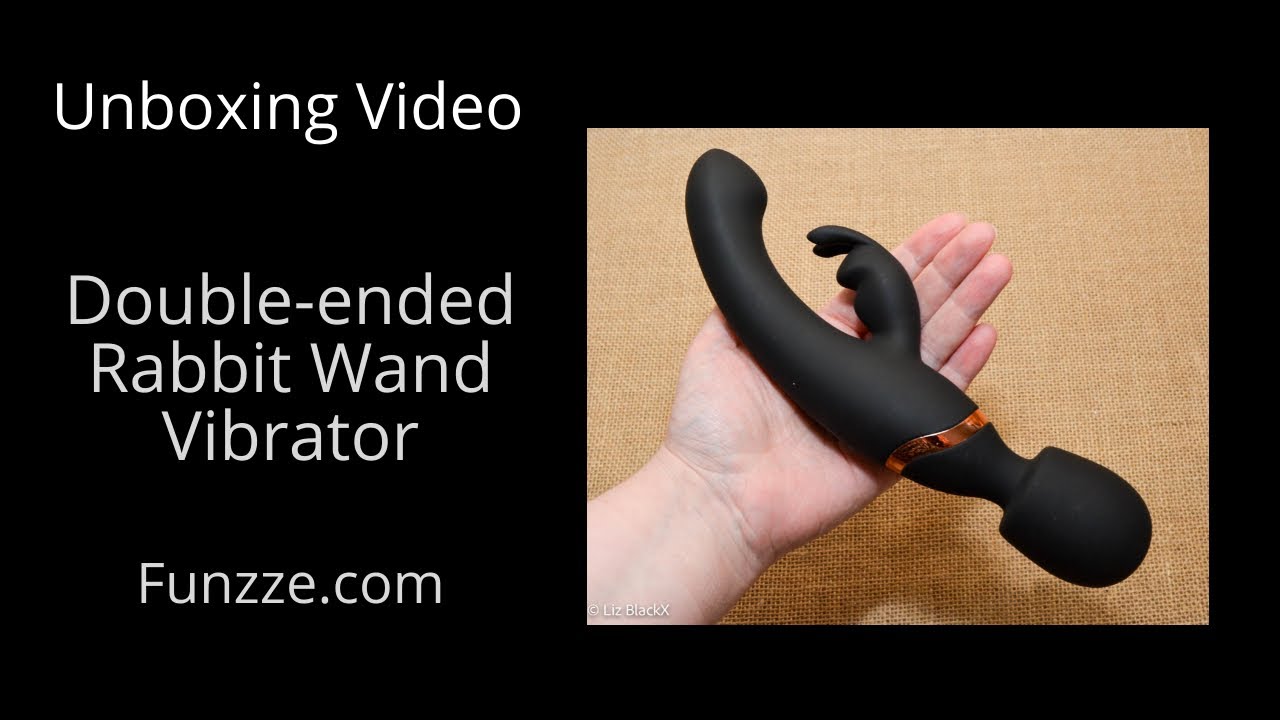 Unboxing the Funzze Double-Ended Rabbit Wand Vibrator: A Dual-Pleasure Powerhouse!