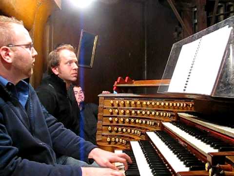 The Widor Toccata on the Cavaille-Coll organ at Saint Sulpice, Paris