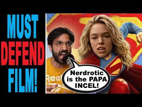James Gunn DCU Shills DEFEND Supergirl and ATTACK YouTubers Over Negative Criticism