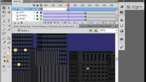 Flash Tutorial Request 24 City Darkens