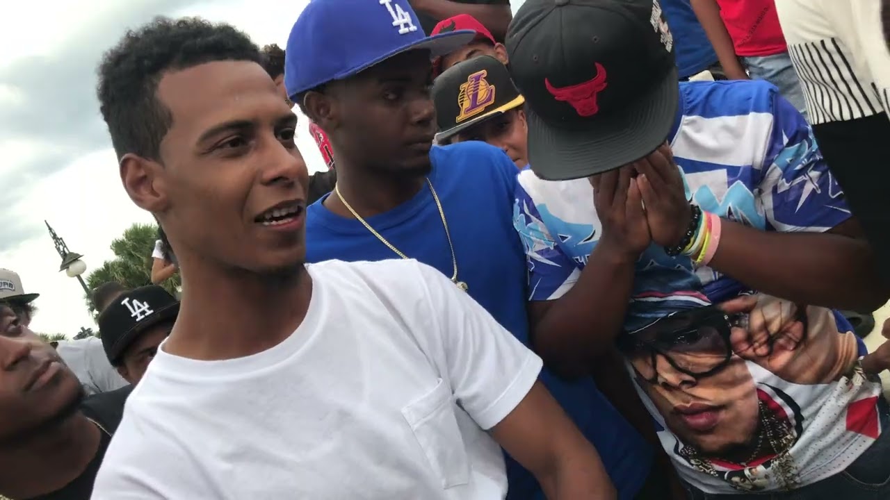 Mr muaks vs Miguelon mc batalla dé freestyle en santiago