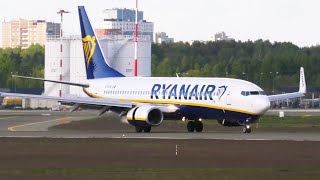 Посадка самолёта Ryanair