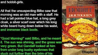 The Hobbit | Full Audiobook | Voiced By Me (Not AI)