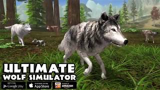 Ultimate Wild Wolf Simulator, Hunting And Surviving screenshot 3