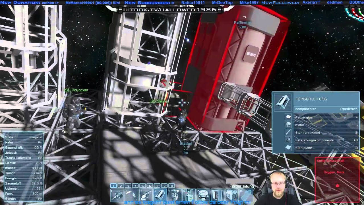Let´s Play Space Engineers - ISS 003 - YouTube