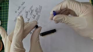 Test Baoer 801 Parker Vector Fountain Pen