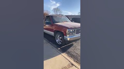 1988 GMC Sierra With A Lt1 5.7 ( open headers )