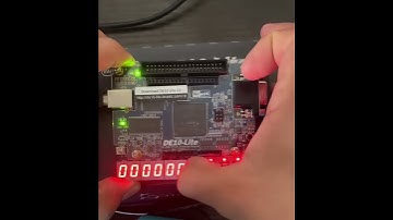 FIFO → DE10 Lite FPGA