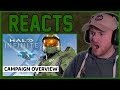 Halo Infinite Campaign Overview! (Royal Marine Reacts!)