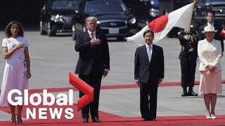 DownloadTrump has rare meeting Japan's Emperor Naruhito MP3 MP4 Trump has rare meeting Japan's Emperor Naruhito
