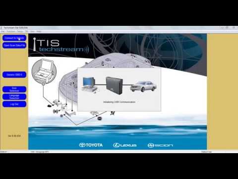 Techstream. Lexus RX450h Reprogramm all TPMS / замена всех датчиков давления в колесах