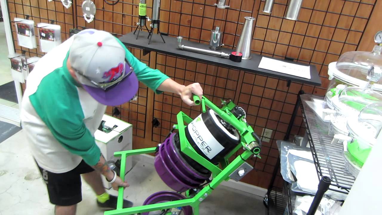 Non-Solvent Cannabis Extraction equipement