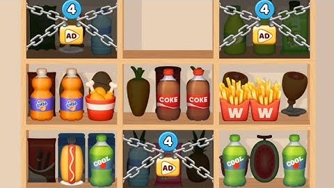 Goods Puzzle Sort Challenge Super Hard Level 19 Game Walkthrough || Goods Puzzle Sort Match Game