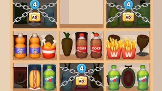 Goods Puzzle Sort Challenge Super Hard Level 19 Game Walkthrough || Goods Puzzle Sort Match Game