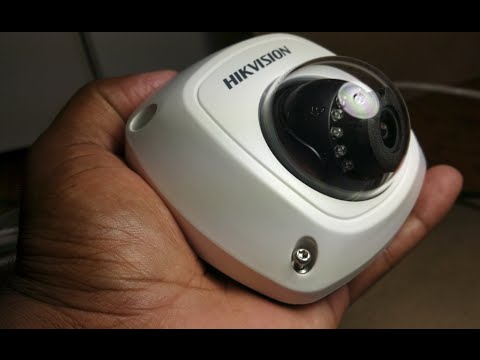 Hikvision DS-2CD2532F-I Mini Dome IP Camera installation ... wiring diagram for ip cameras 