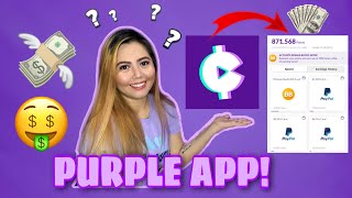 EARN REAL MONEY BY THIS PURPLE APP! LEGIT! | PurpleGirl Yedda screenshot 3