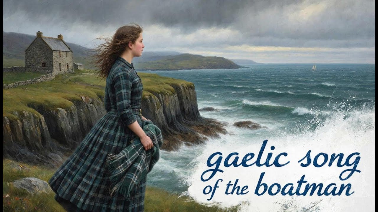 Gaelic Song of the Boatman - BASSO - Original tempo (piano) by ACM coro