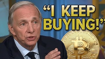 Ray Dalio Reveals Why He Owns Bitcoin – and How Much!